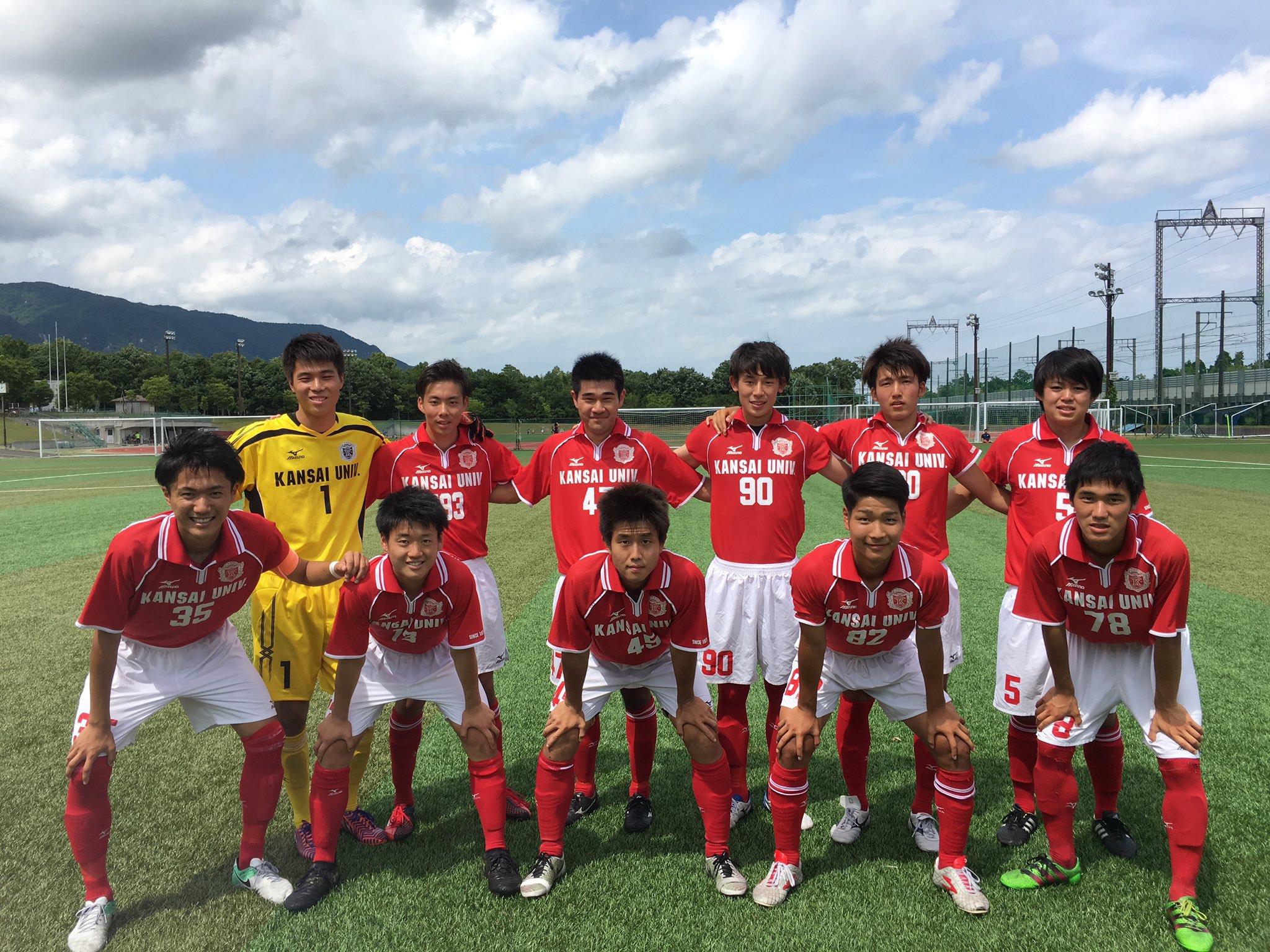 kufc=senpyo265 of 関西大学体育会サッカー部