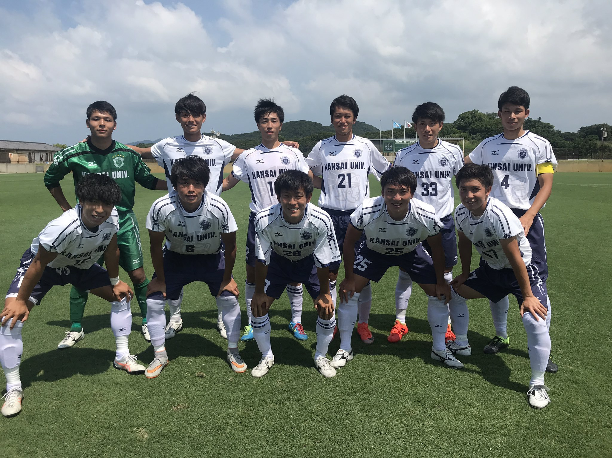 Kufc Fc Senpyou11 Of Kansai Univ Football