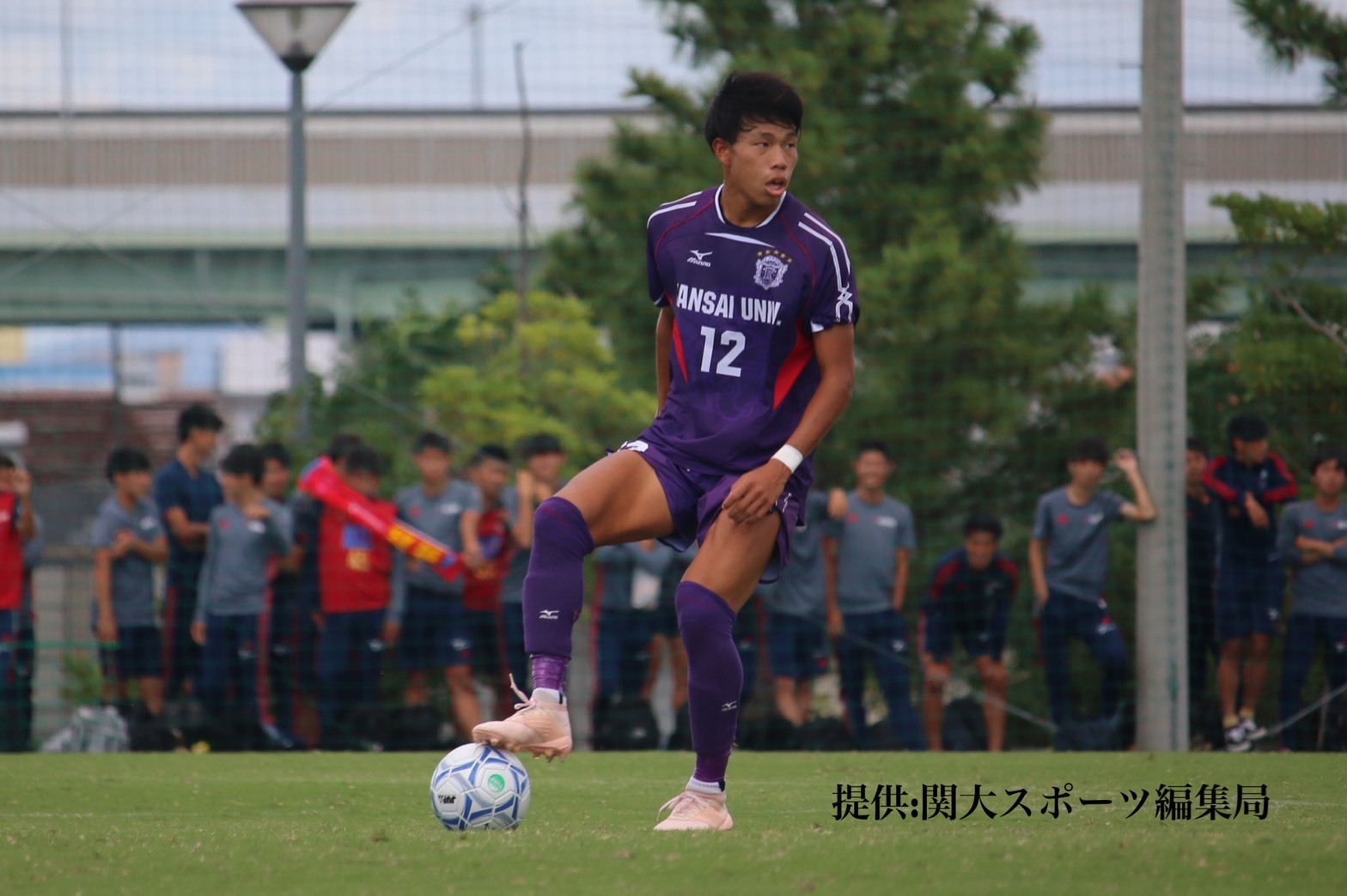 長井一真 4年 京都サンガf C への21年シーズン加入のお知らせ News 関西大学体育会サッカー部